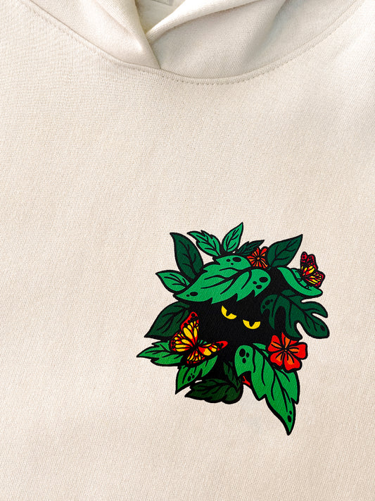 Moletom Capuz Garden Creme