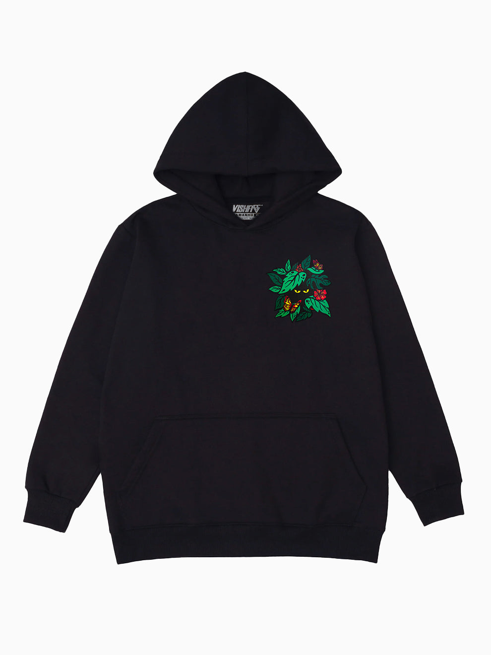 Moletom Capuz Garden Preto