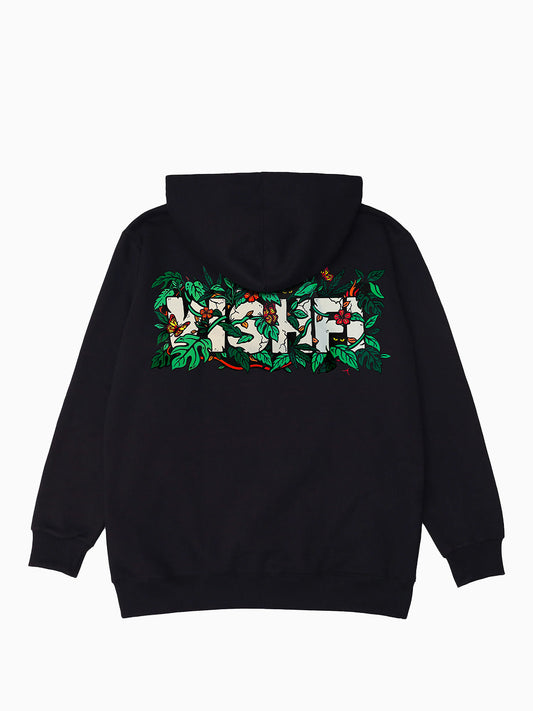 Moletom Capuz Garden Preto