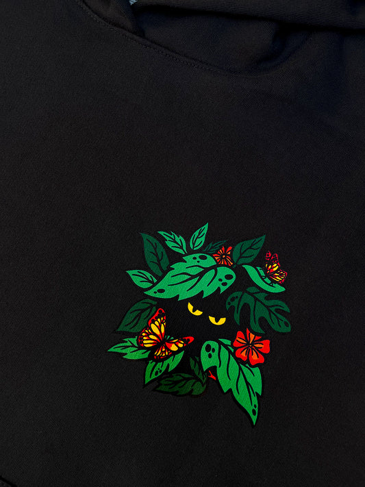 Moletom Capuz Garden Preto