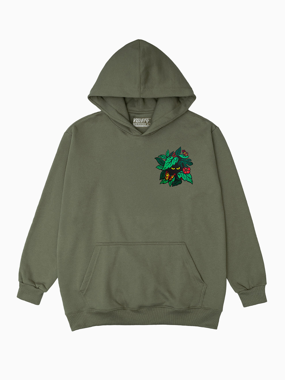 Moletom Capuz Garden Verde