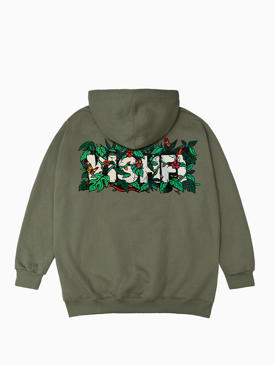Moletom Capuz Garden Verde