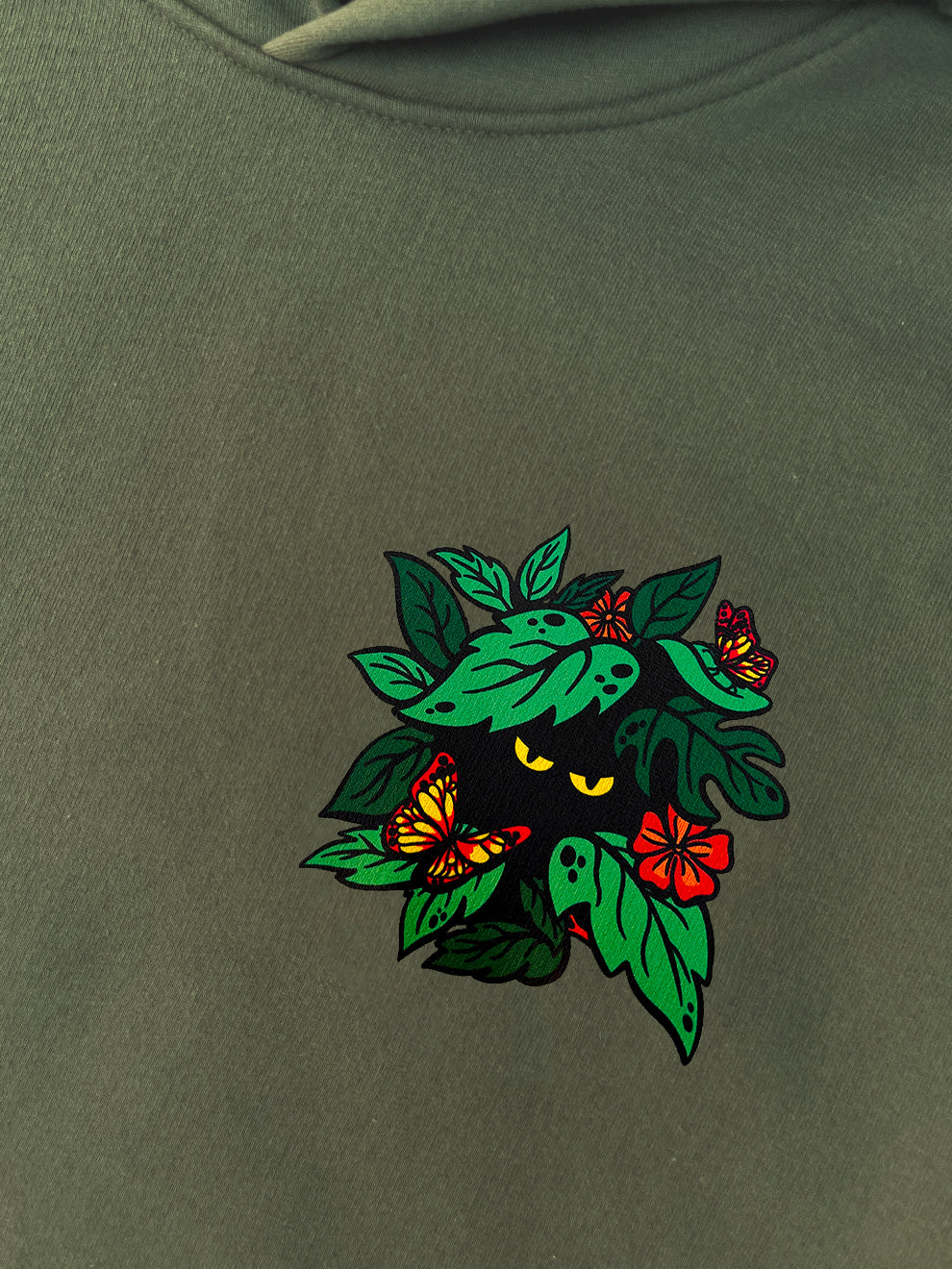 Moletom Capuz Garden Verde