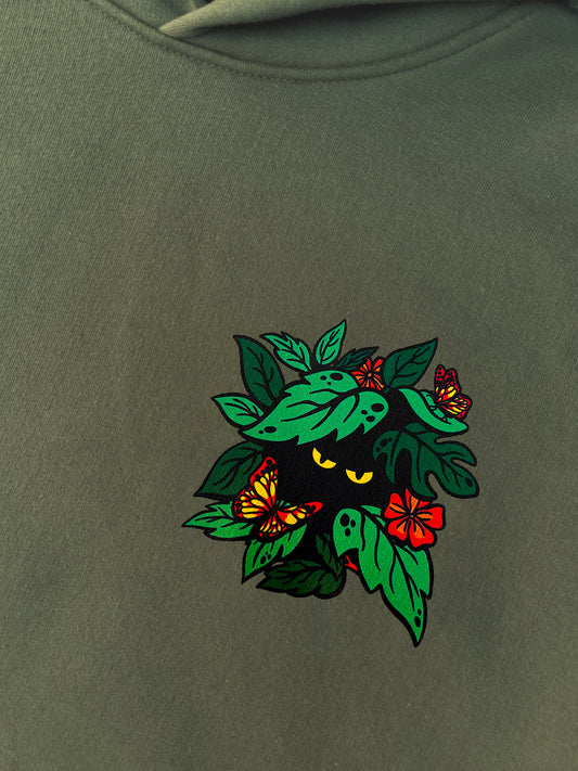 Moletom Capuz Garden Verde