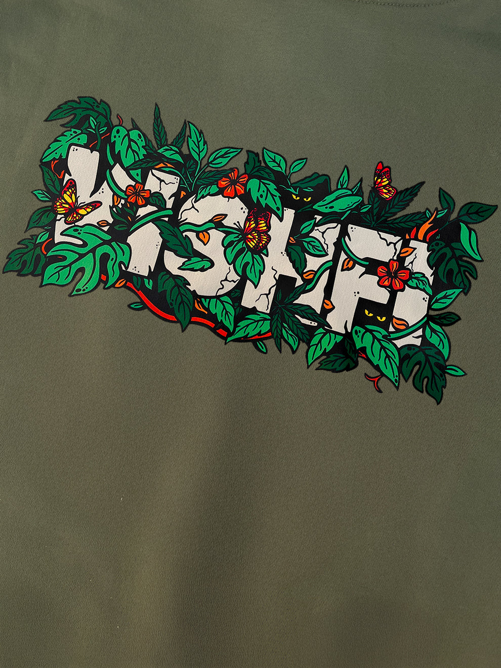 Moletom Capuz Garden Verde