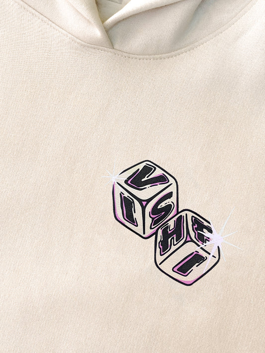 Moletom Capuz Jester Creme