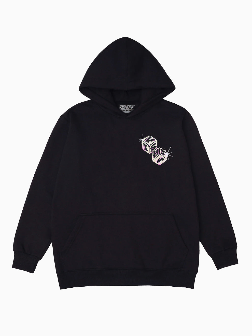 Moletom Capuz Jester Preto