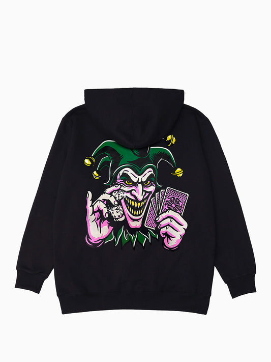 Moletom Capuz Jester Preto