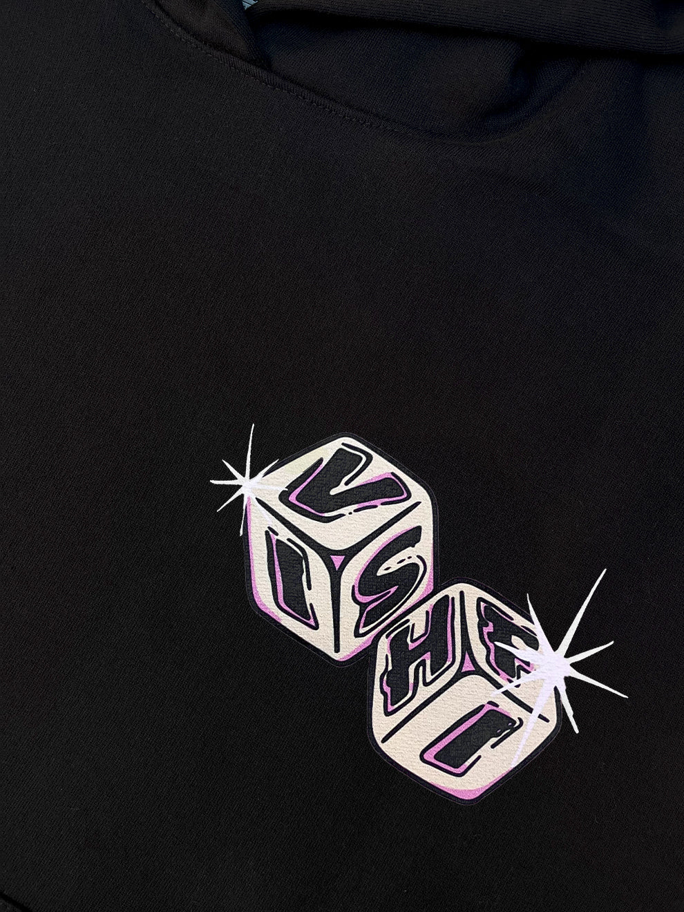 Moletom Capuz Jester Preto