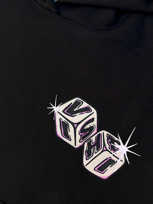 Moletom Capuz Jester Preto