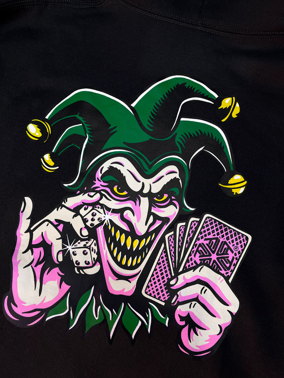 Moletom Capuz Jester Preto