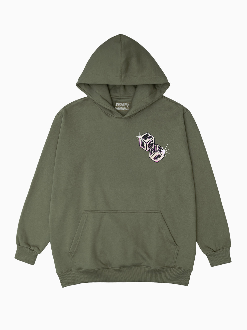 Moletom Capuz Jester Verde