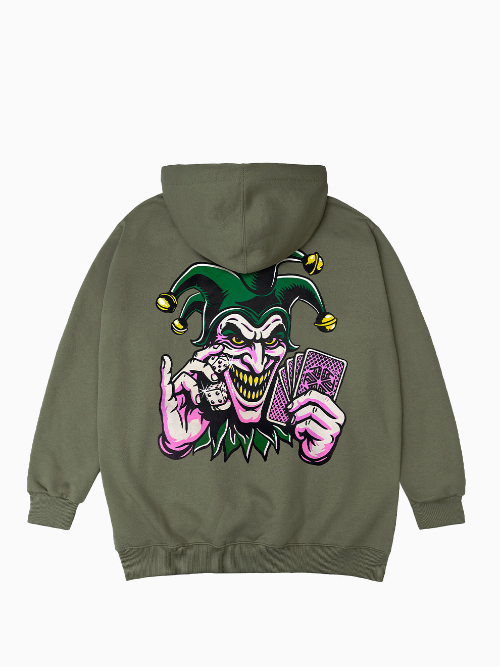 Moletom Capuz Jester Verde
