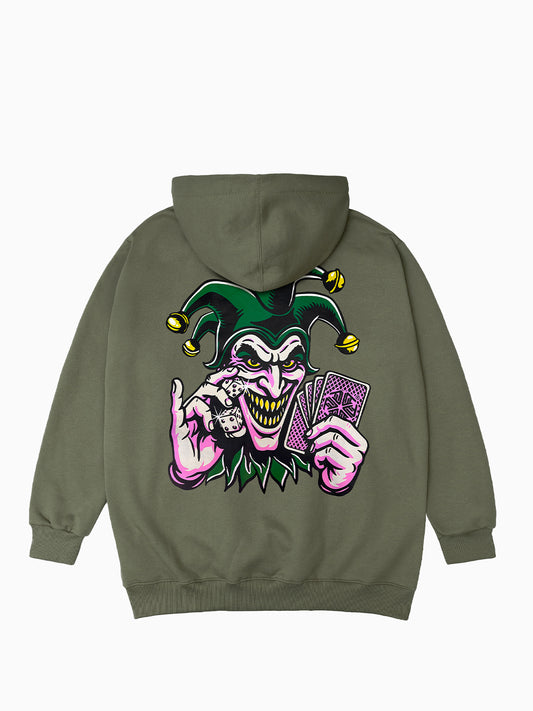 Moletom Capuz Jester Verde