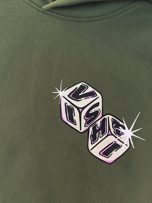 Moletom Capuz Jester Verde