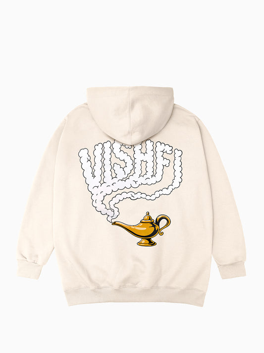 Moletom Capuz Magic Lamp Creme