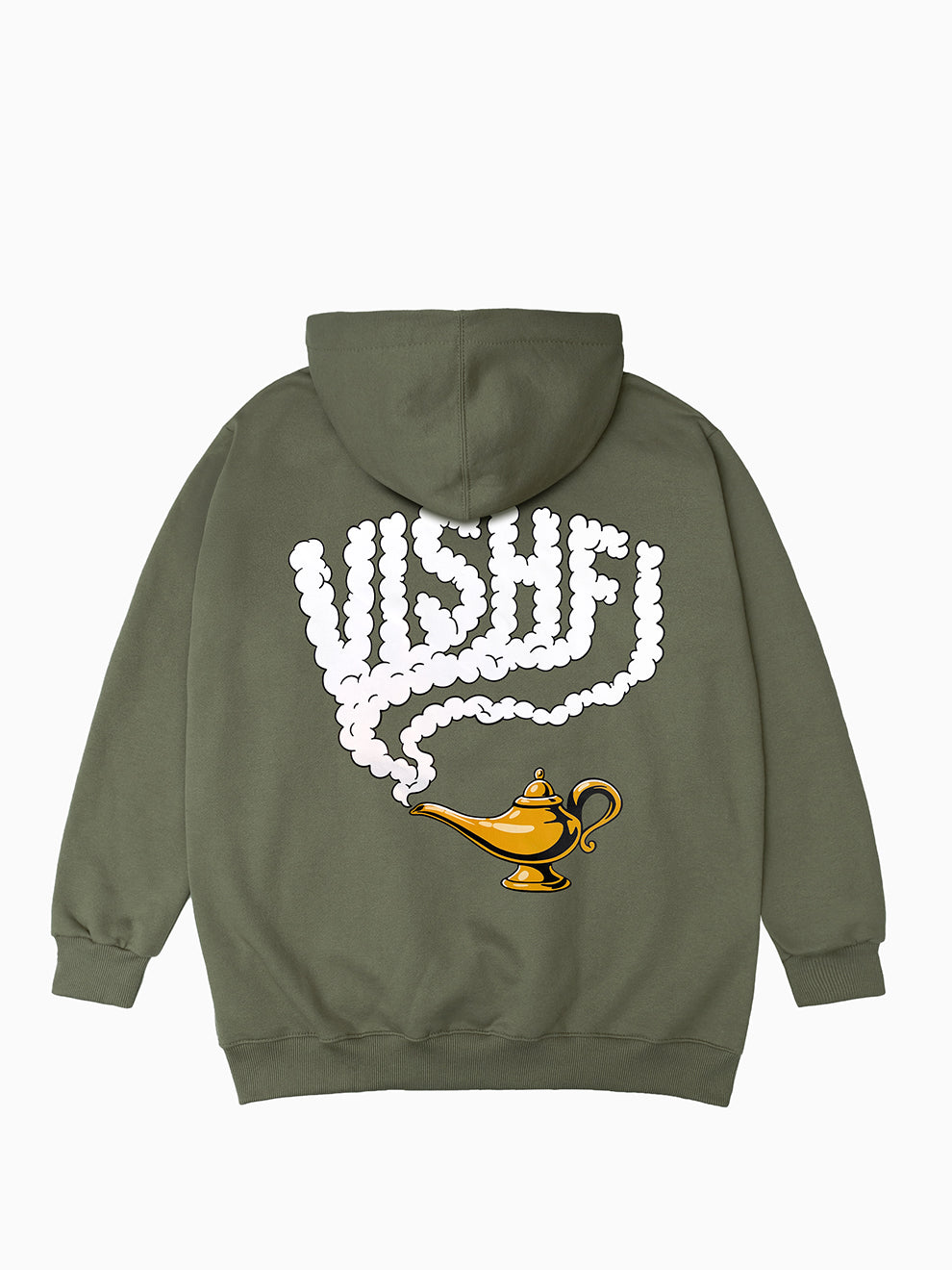 Moletom Capuz Magic Lamp Verde
