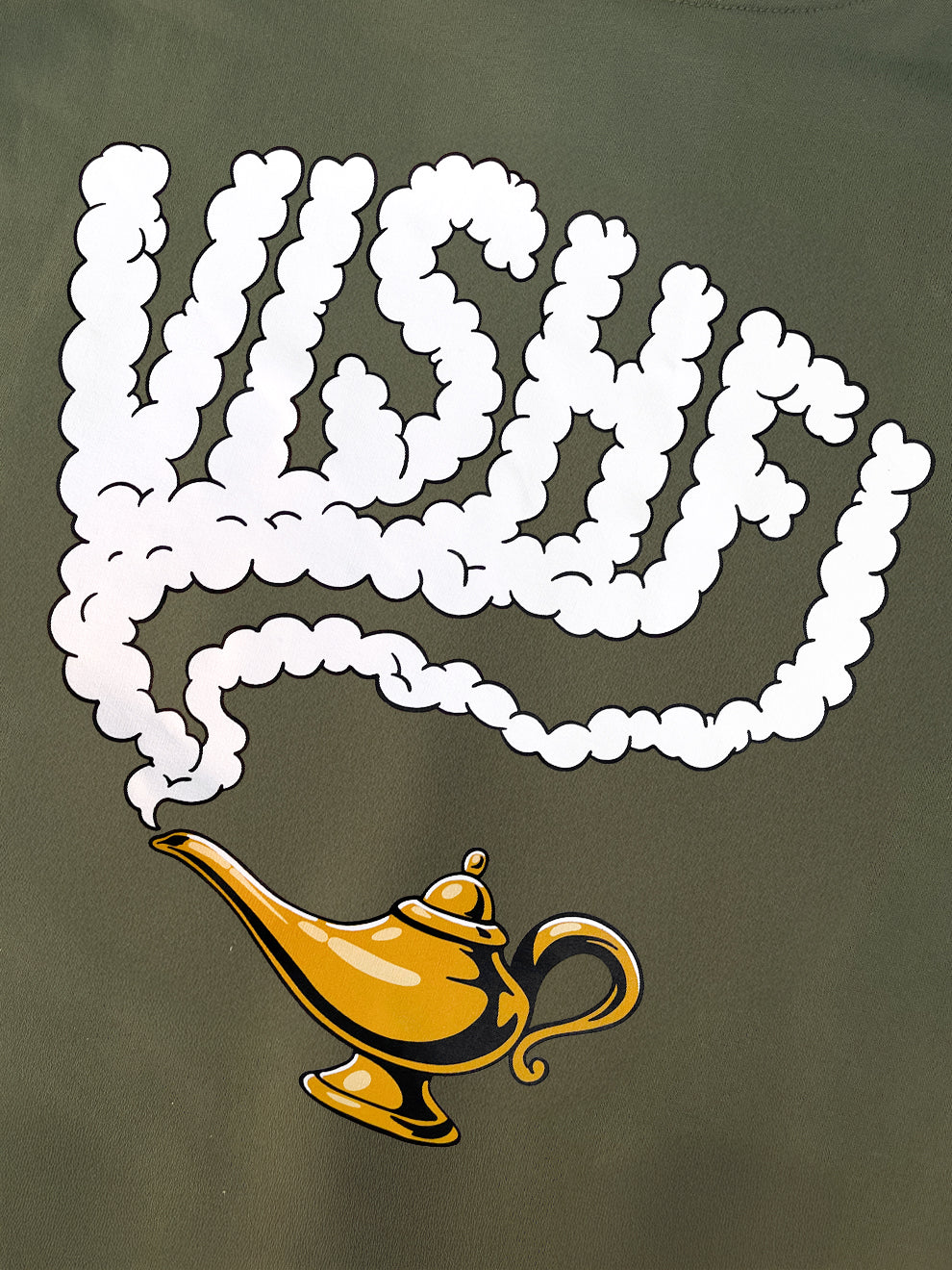 Moletom Capuz Magic Lamp Verde