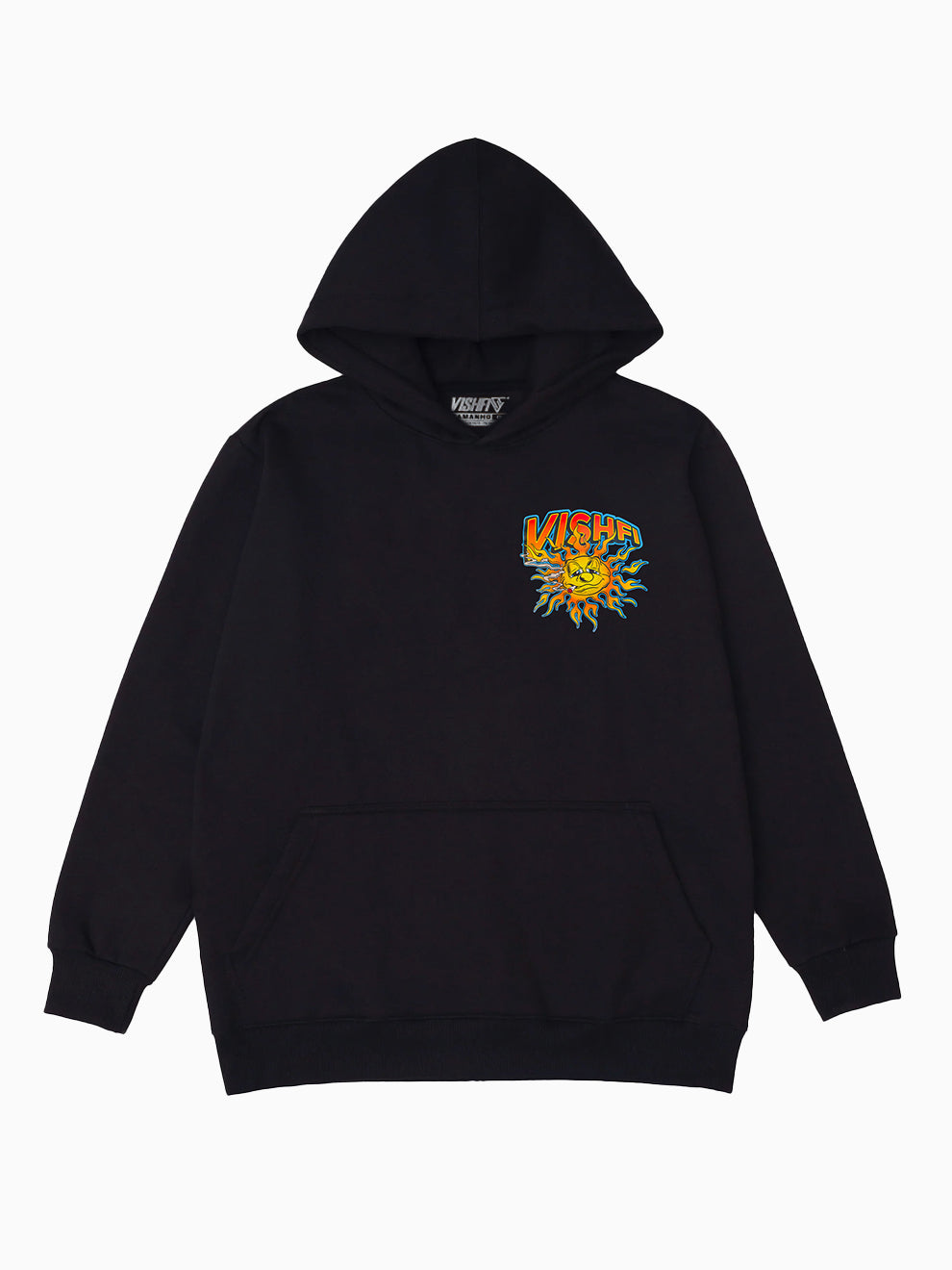 Moletom Capuz Sol Preto