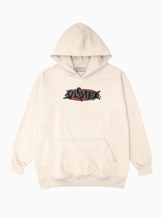 Moletom Capuz Tag Creme