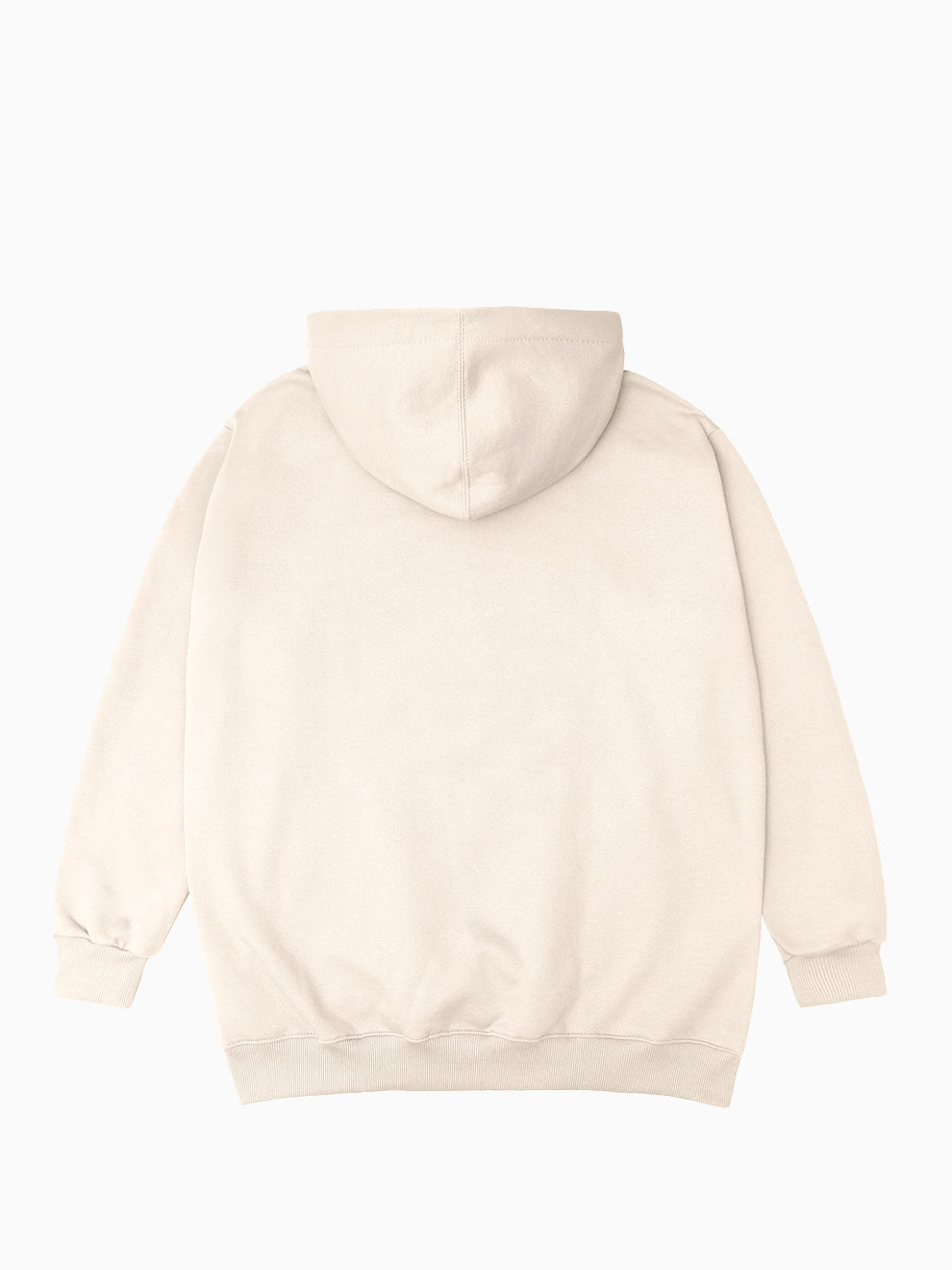 Moletom Capuz Tag Creme