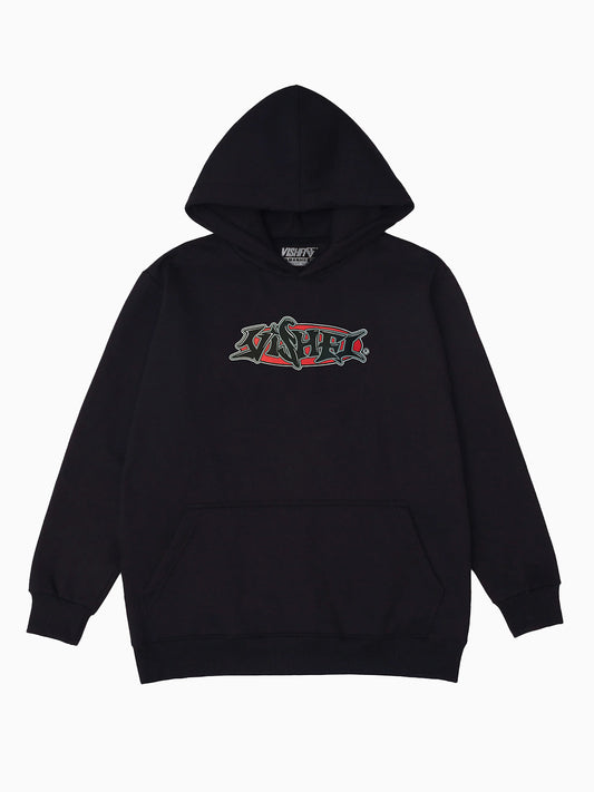 Moletom Capuz Tag Preto