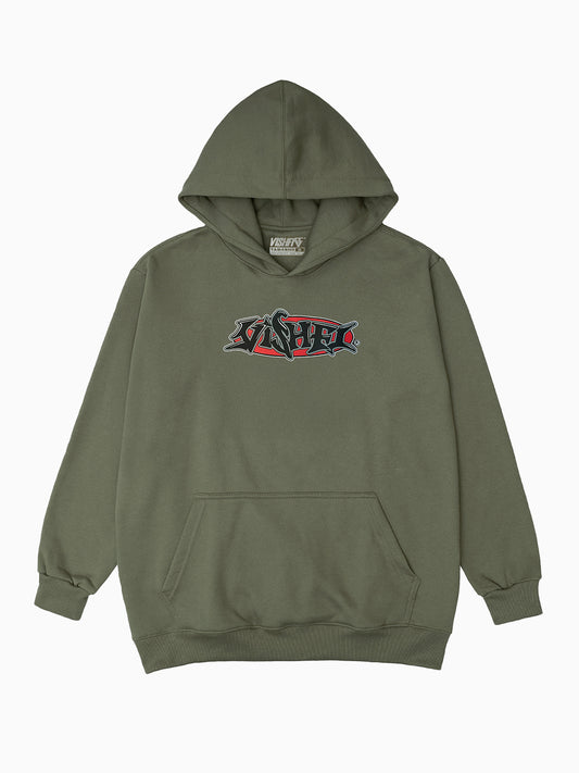 Moletom Capuz Tag Verde