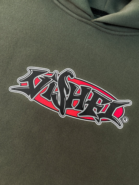 Moletom Capuz Tag Verde