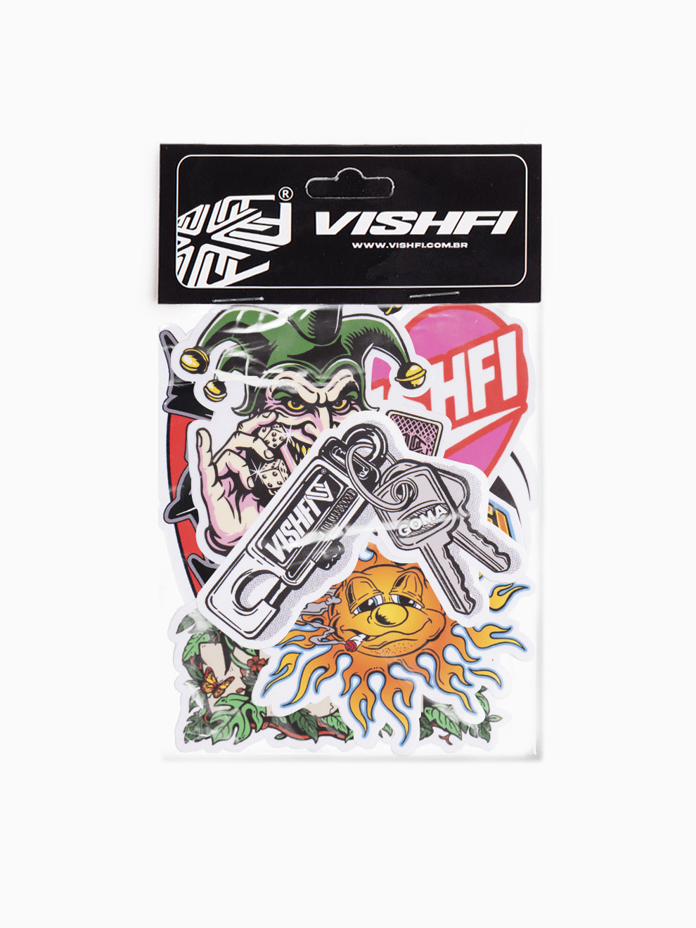 Pack Adesivos TSH 05