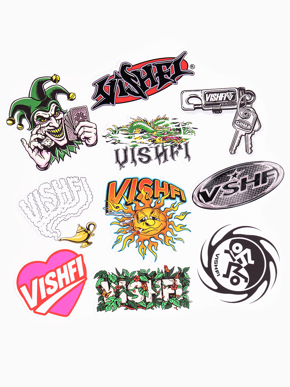 Pack Adesivos TSH 05