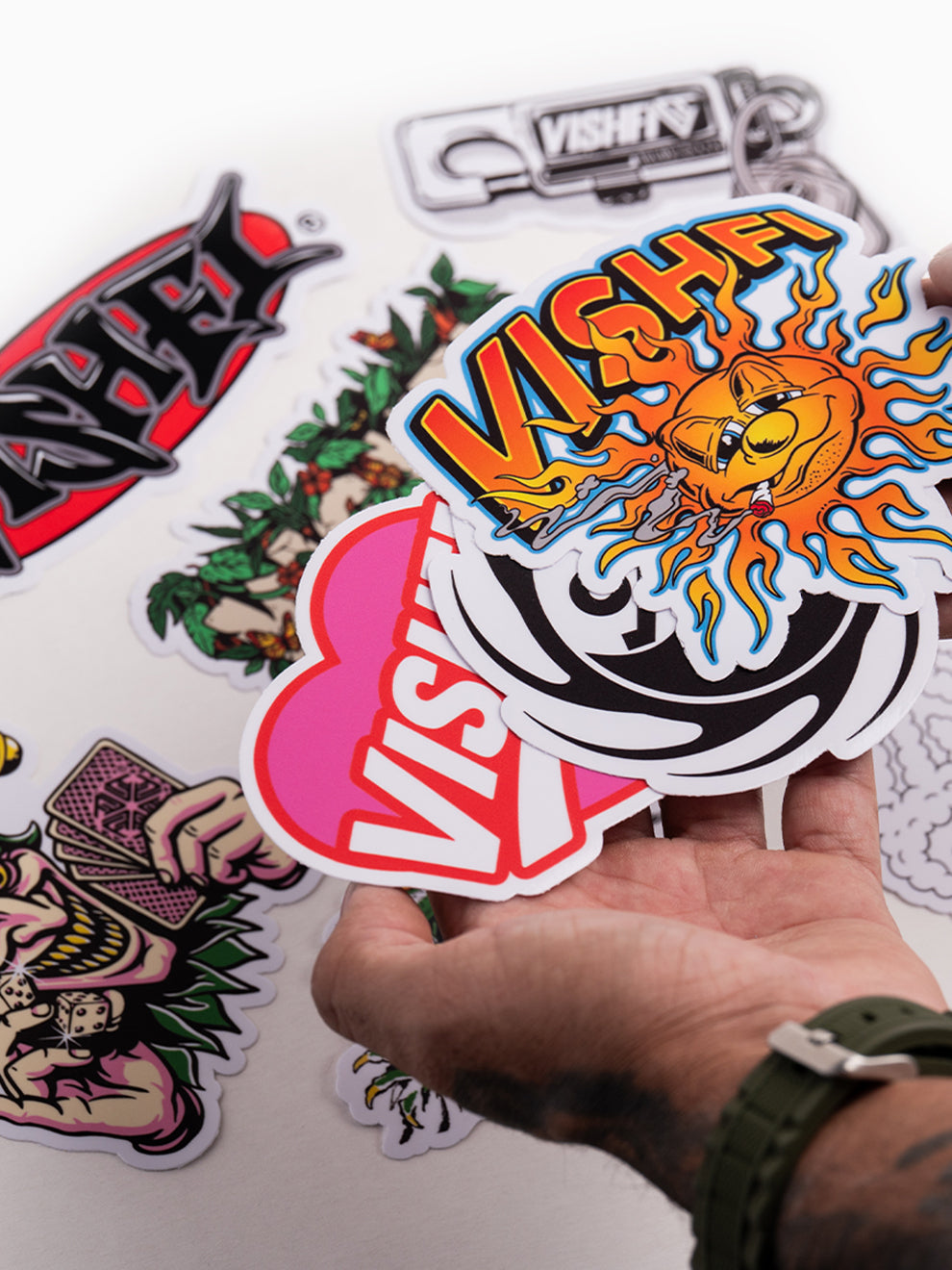 Pack Adesivos TSH 05