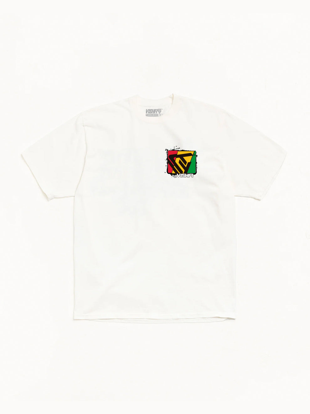 P-T-SHIRT ROOTS OFF WHITE