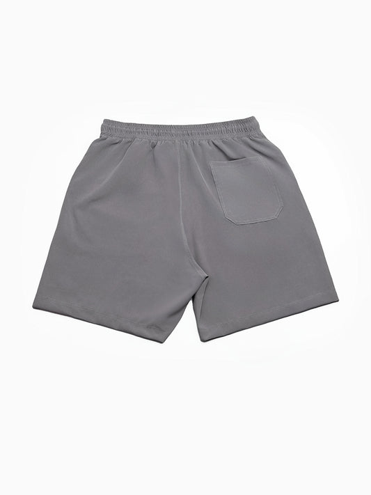 Bermuda Nylon Symbol Cinza