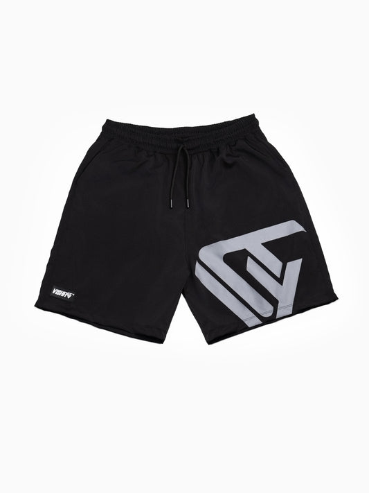 Bermuda Nylon Symbol Preto