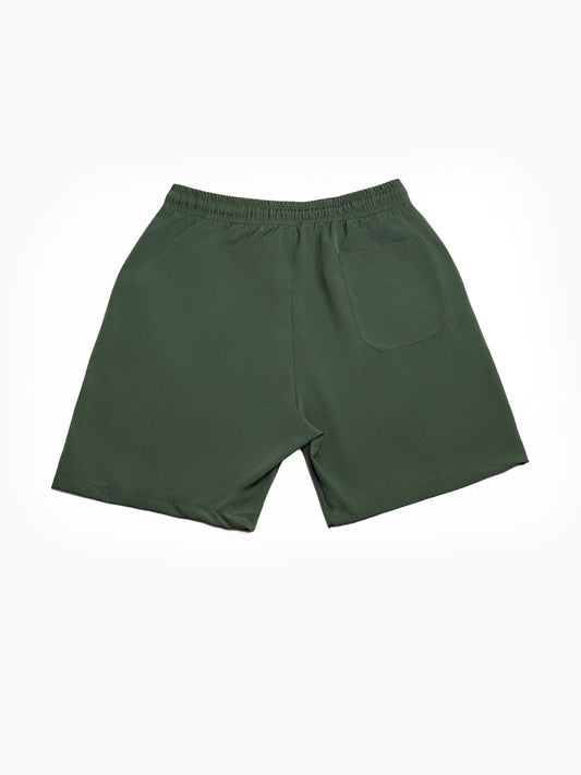 Bermuda Nylon Symbol Verde Militar