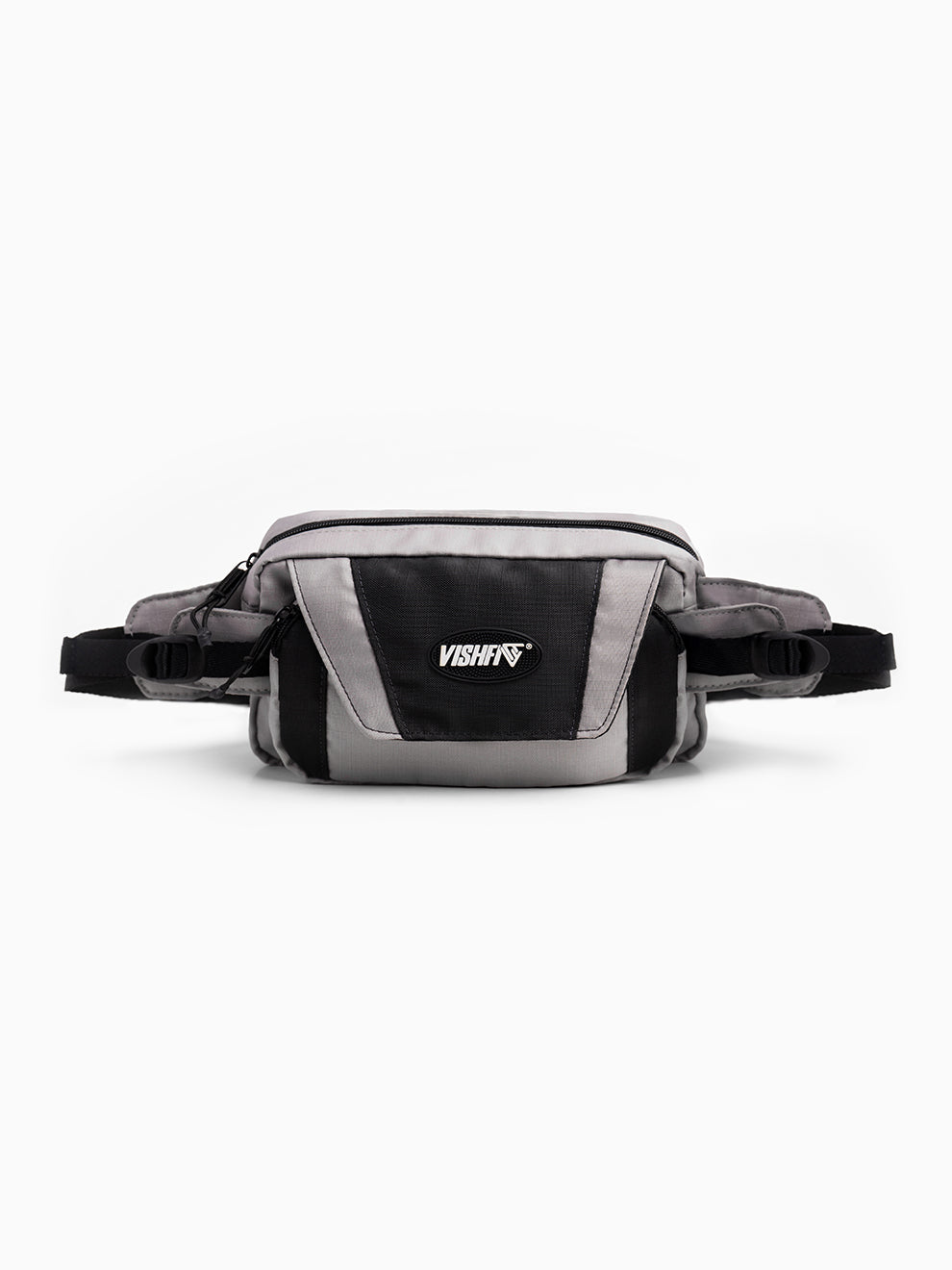 Waist Bag Tag Two Cinza