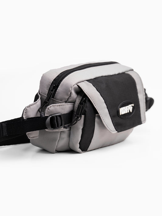 Waist Bag Tag Two Cinza