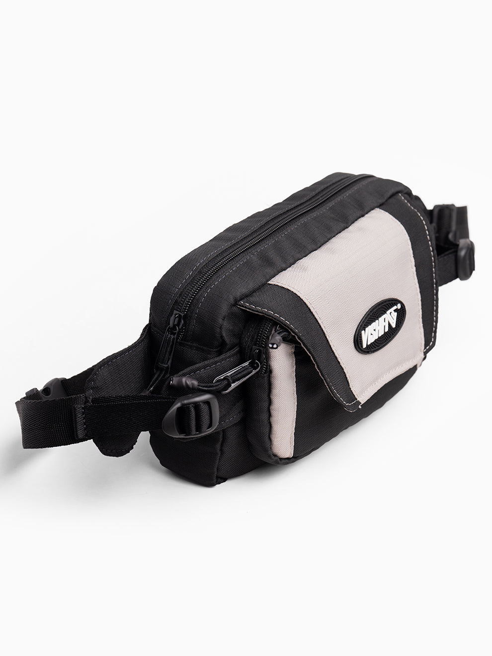 Waist Bag Tag Two Preta