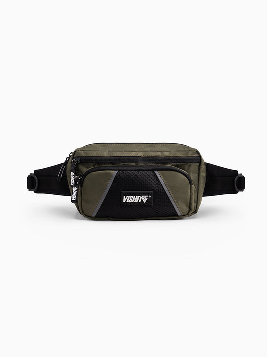 Waist Bag Tag Classic Verde