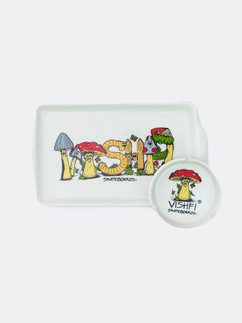 Bandeja Mushroom Porcelana