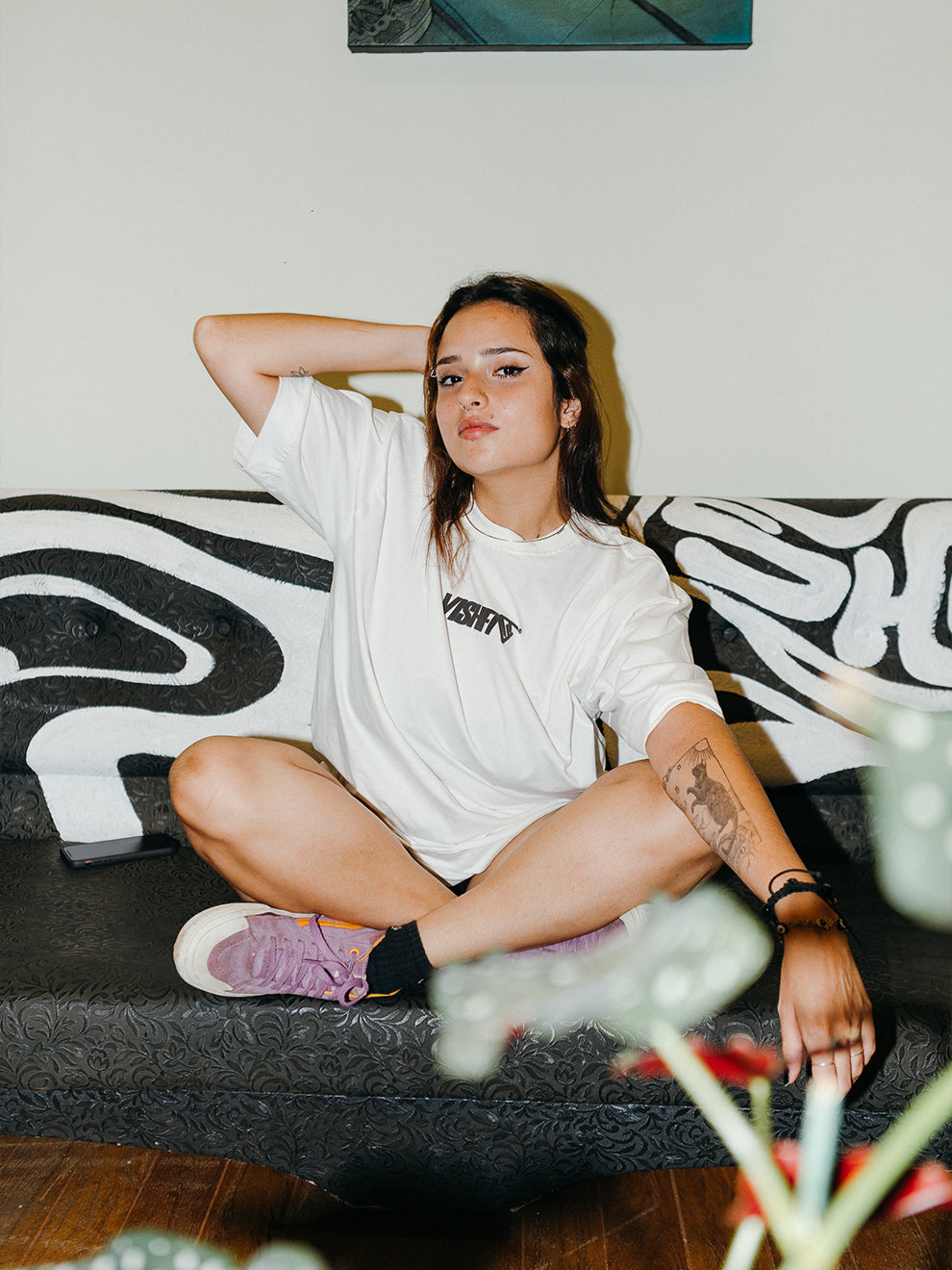 Camiseta Box Logo Off White