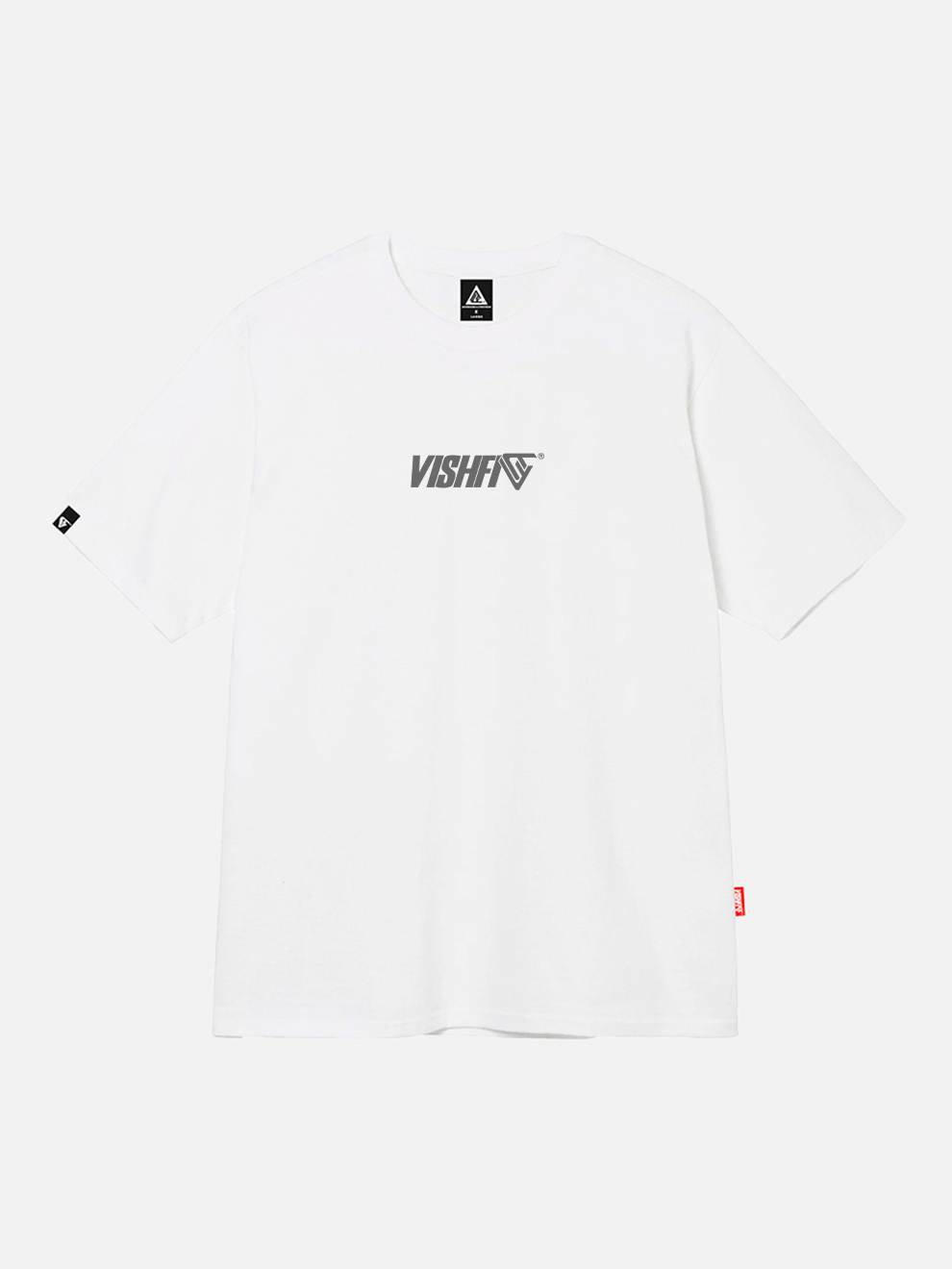 Camiseta Box Logo Cinza
