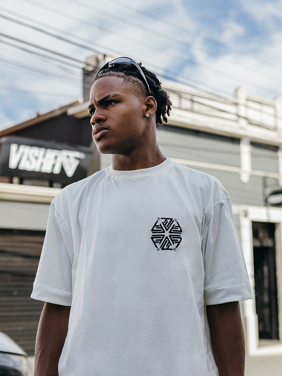 Camiseta Umbrella Off White