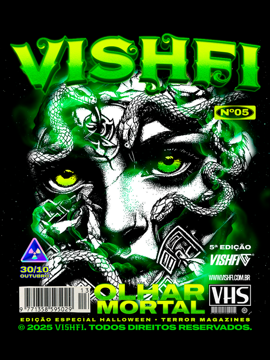 Camiseta Halloween 2K25 "Medusa"