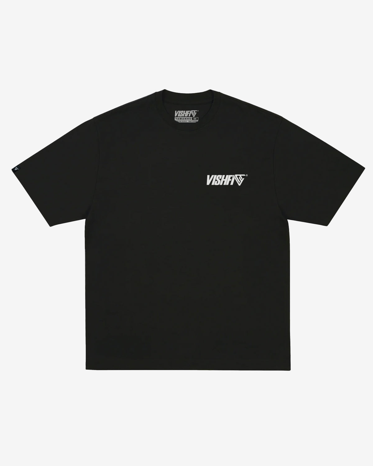 T-SHIRT CLASSIC LOGO BLACK