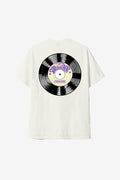 Camiseta Cotton Streetwear Batida da Alma Off White