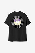 Camiseta Cotton Streetwear Batida da Alma Preta