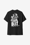 Camiseta Cotton Streetwear Sistema de Som Preta