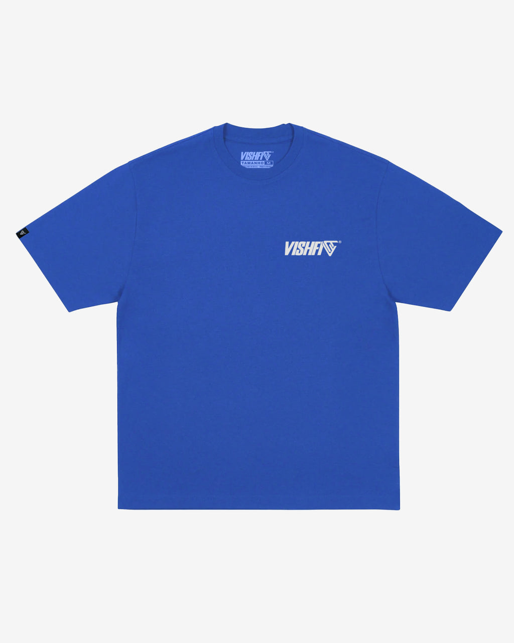 T-SHIRT CLASSIC LOGO ROYAL BLUE