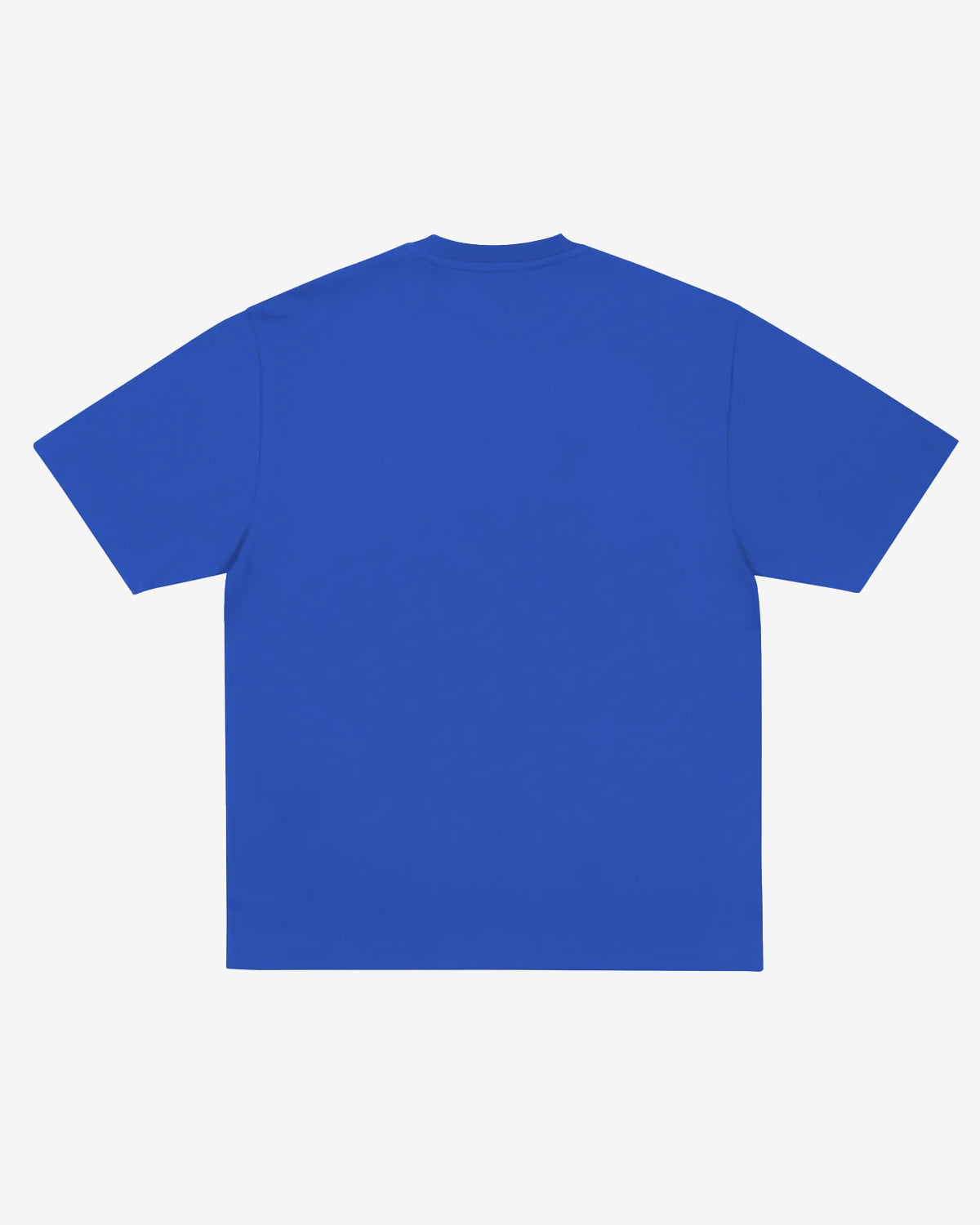 T-SHIRT CLASSIC LOGO ROYAL BLUE